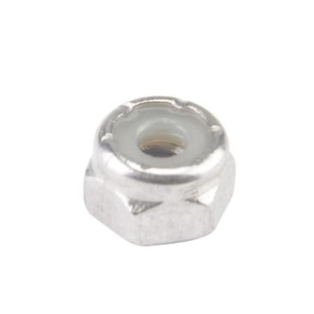 Homecare Products 829712 8-32 in. Nylon Insert Lock Nut  Stainless Steel, 100PK HO152007